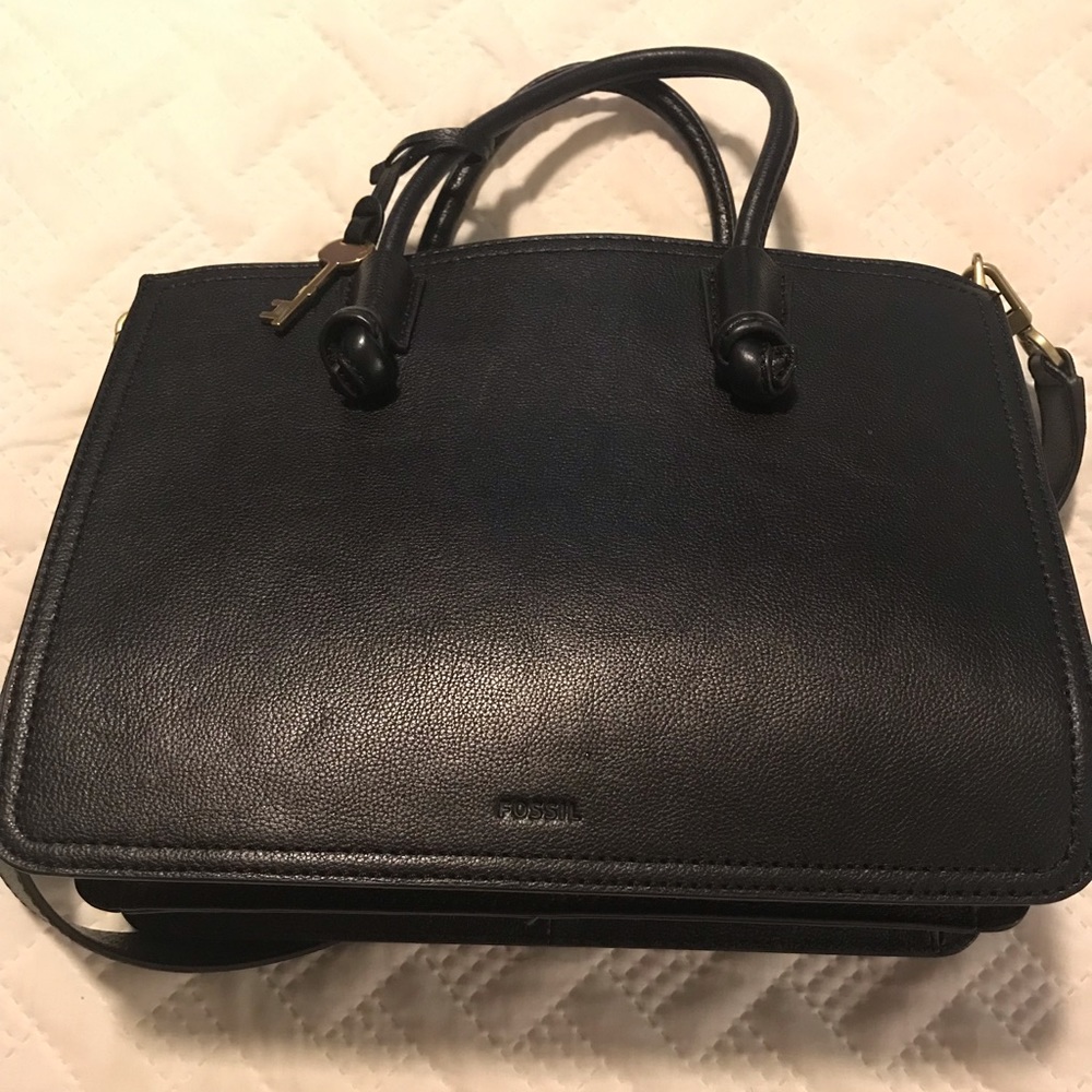 ❤️SOLD❤️ Fossil skylar satchel